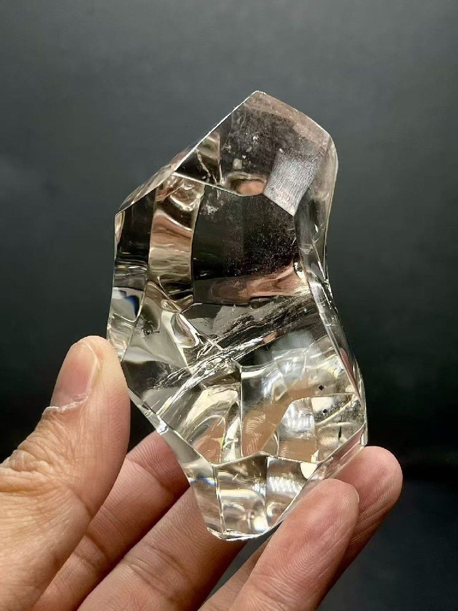 AAAAAAAAA級天然高透明度水晶原石B0225|YS|15125|388A