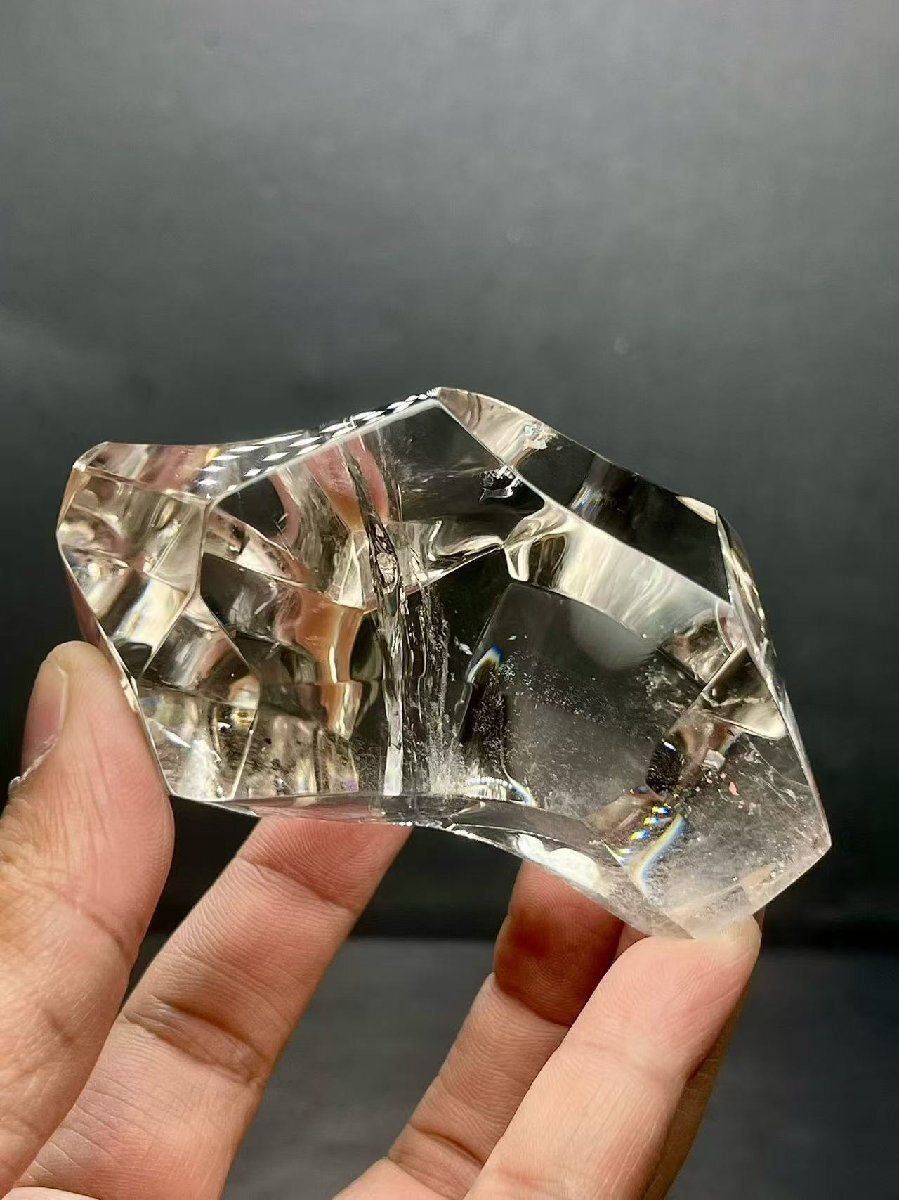 AAAAAAAAA級天然高透明度水晶原石B0225|YS|15125|388A