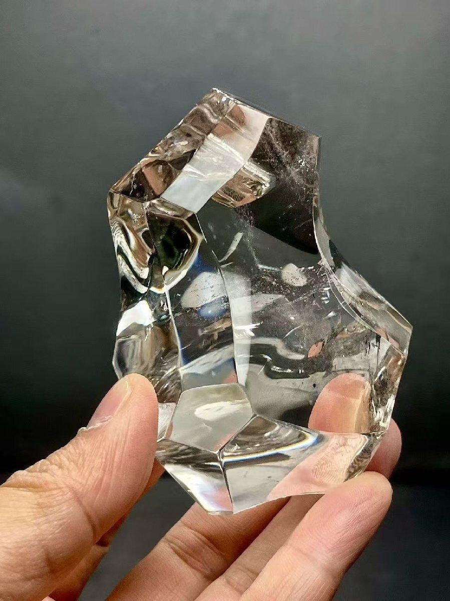 AAAAAAAAA級天然高透明度水晶原石B0225|YS|15125|388A