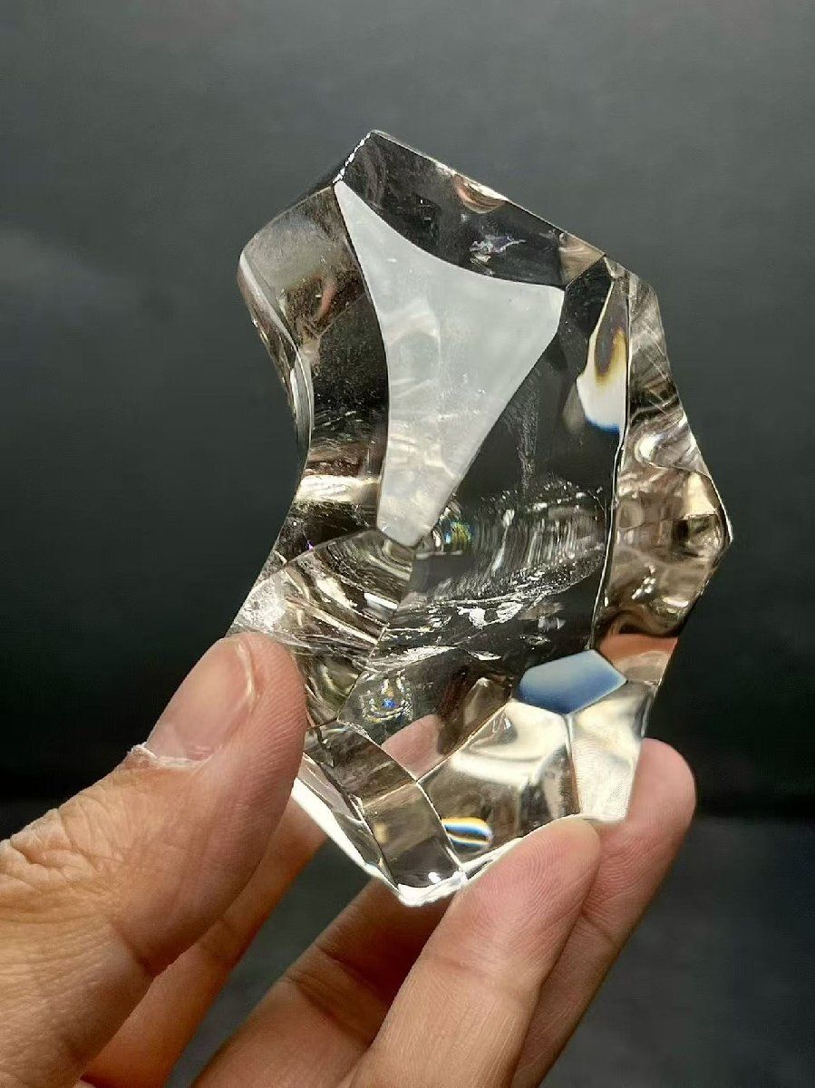 AAAAAAAAA級天然高透明度水晶原石B0225|YS|15125|388A