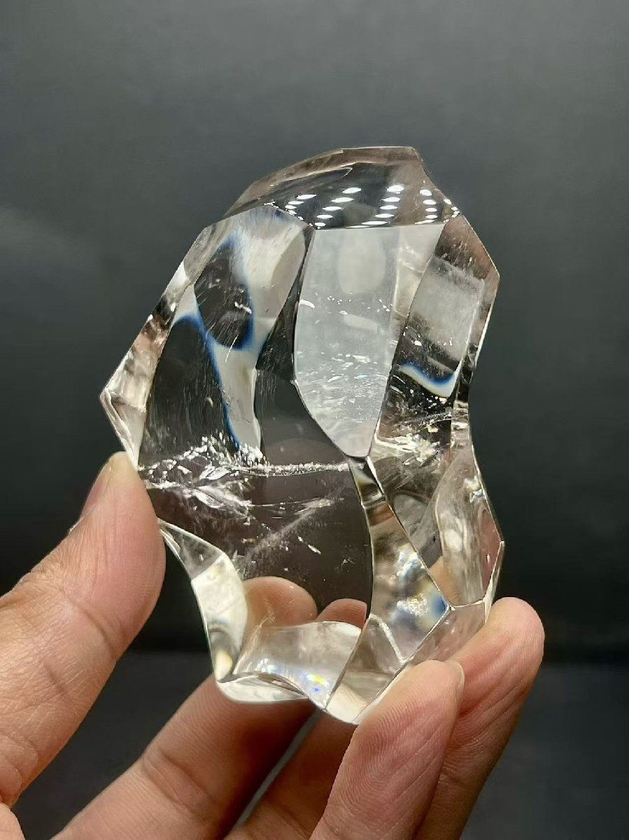 AAAAAAAAA級天然高透明度水晶原石B0225|YS|15125|388A