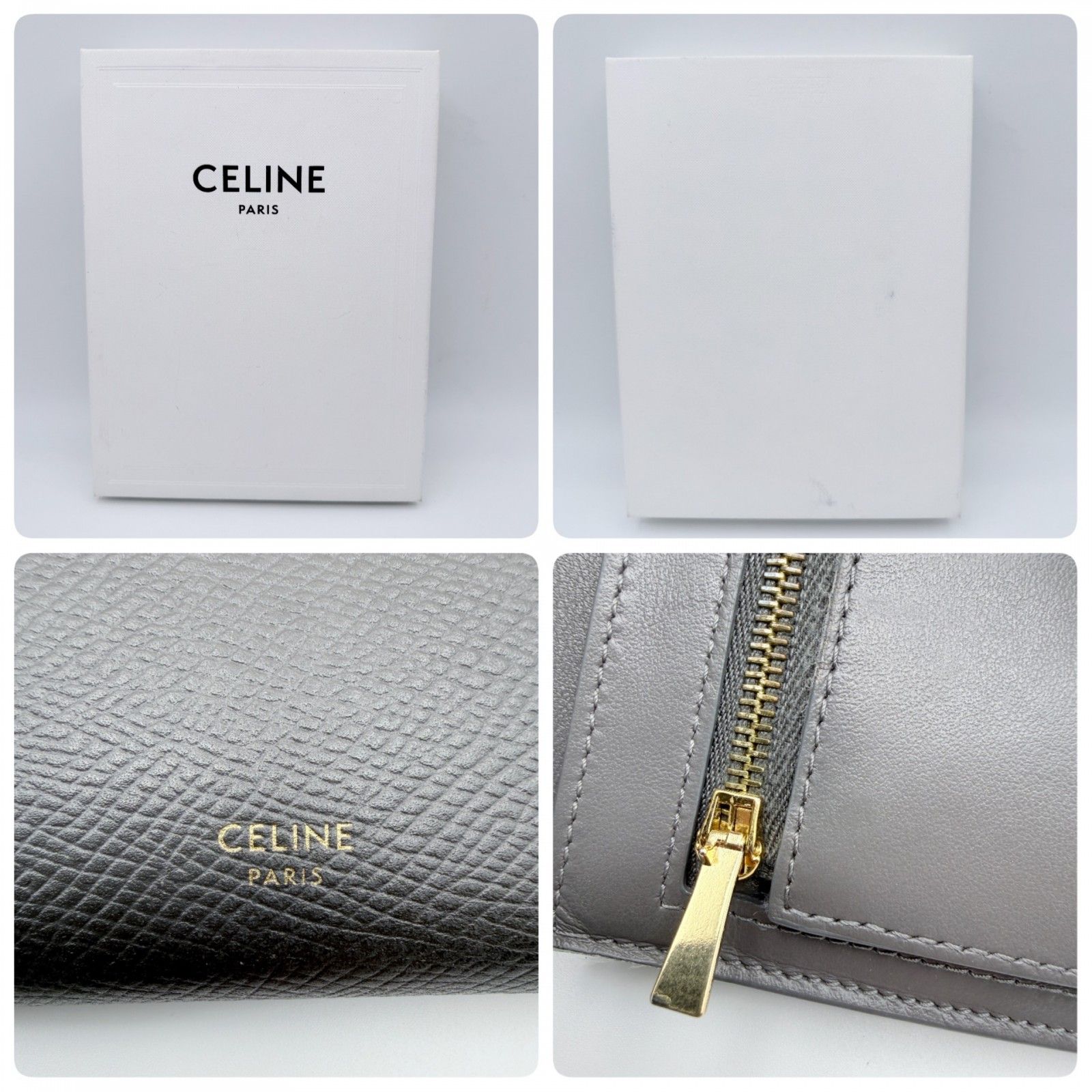 CELINE（セリーヌ）Medium Strap Wallet ミディアムストラップ