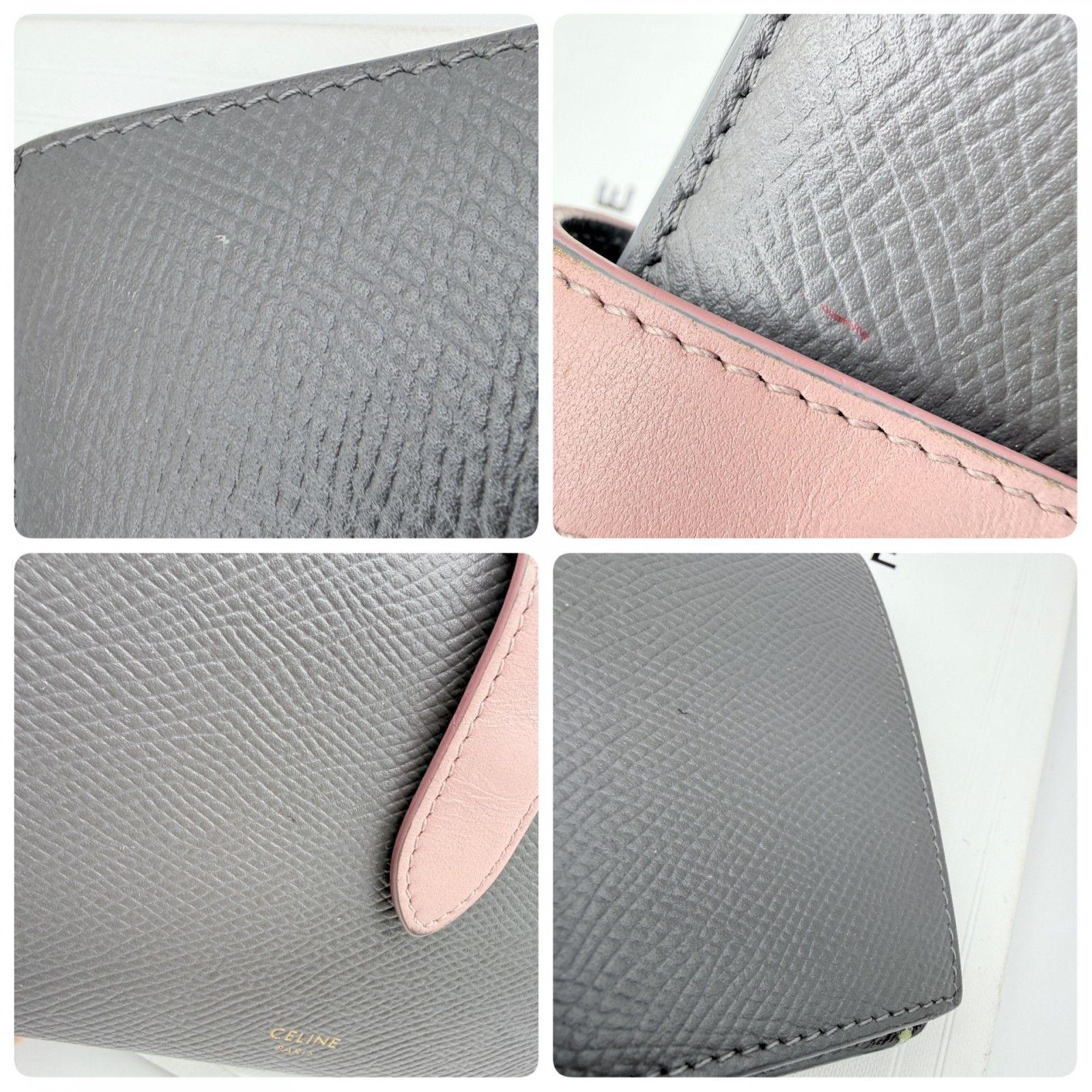 CELINE（セリーヌ）Medium Strap Wallet ミディアムストラップ