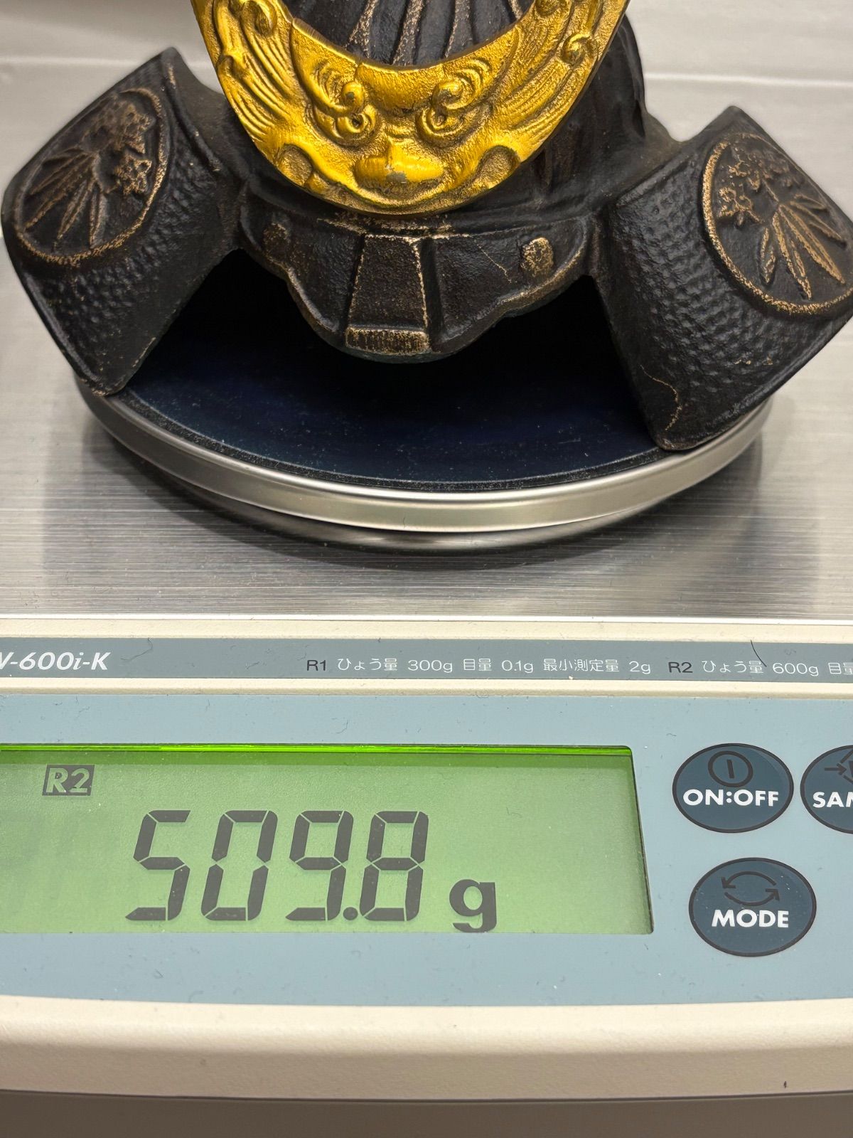 ヴィンテージ 兜 置物 - メルカリ