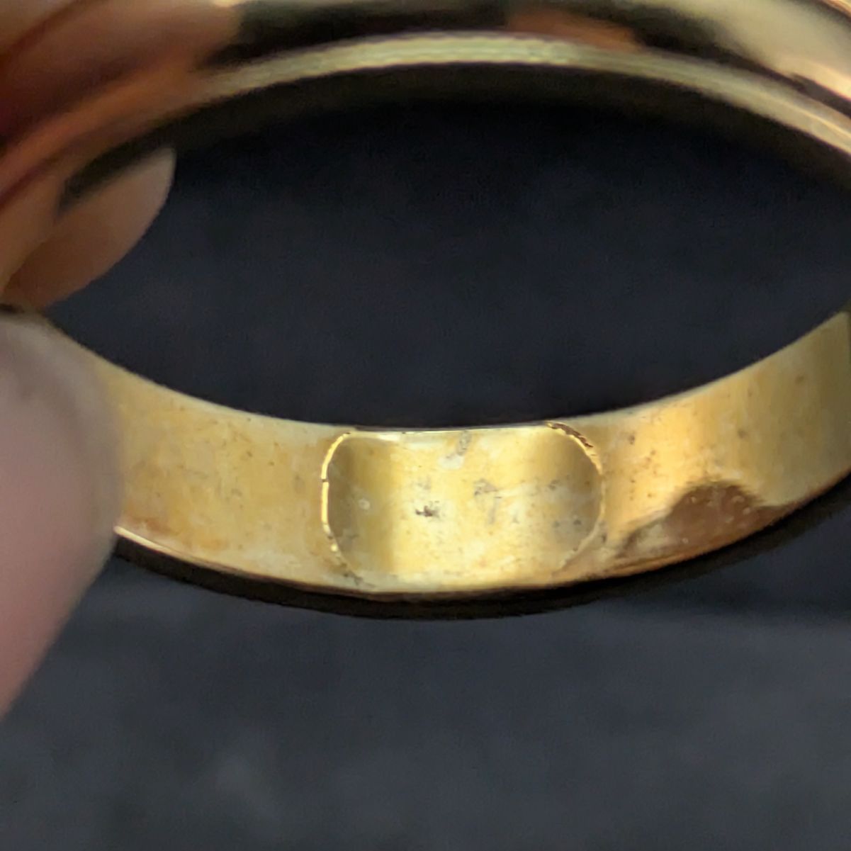 【最終価格】米国 ヴィンテージ ESPO製 14KT GE ゴールドメッキ 最終価格】米国 ヴィンテージ ESPO製 14KT GE ゴールドメッキ バンド