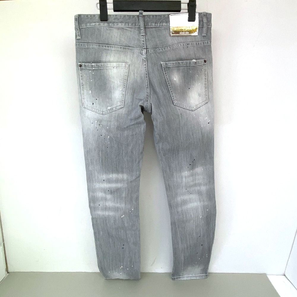 【値下げ対応可能‼️】 DSQUARED2 ダメージデニム サイズ48 スケーター 03w24484 DSQUARED2 ディースクエアード SKATER JEAN スケーター