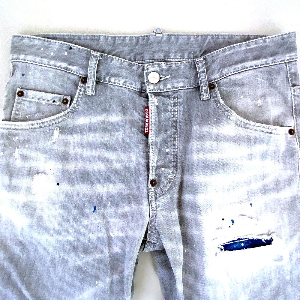 03w24484 DSQUARED2 ディースクエアード SKATER JEAN スケーター