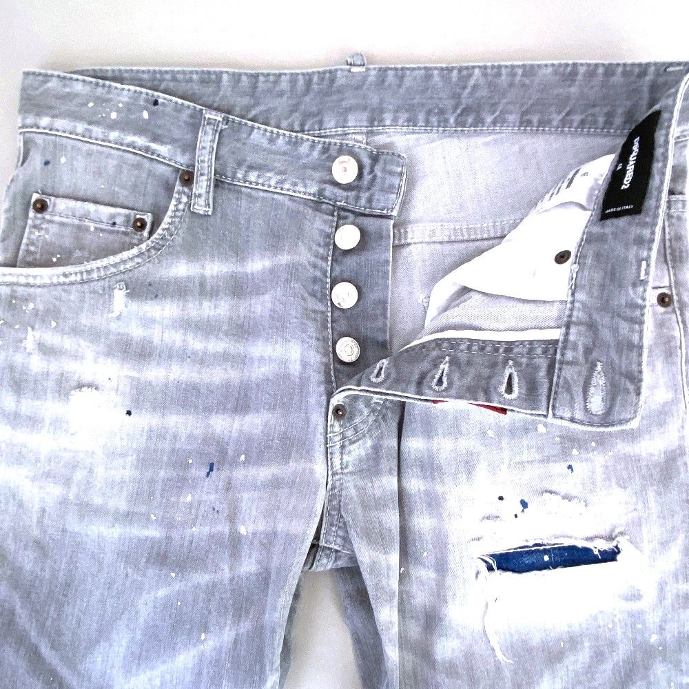03w24484 DSQUARED2 ディースクエアード SKATER JEAN スケーター