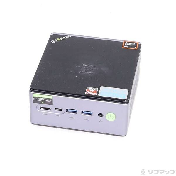 ソフマップ 〔中古品〕 GMKtec NucBox M7【305】 - メルカリ