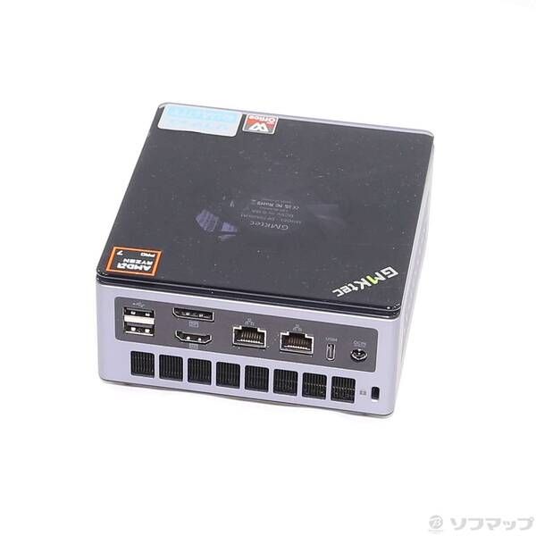 ソフマップ 〔中古品〕 GMKtec NucBox M7【305】 - メルカリ
