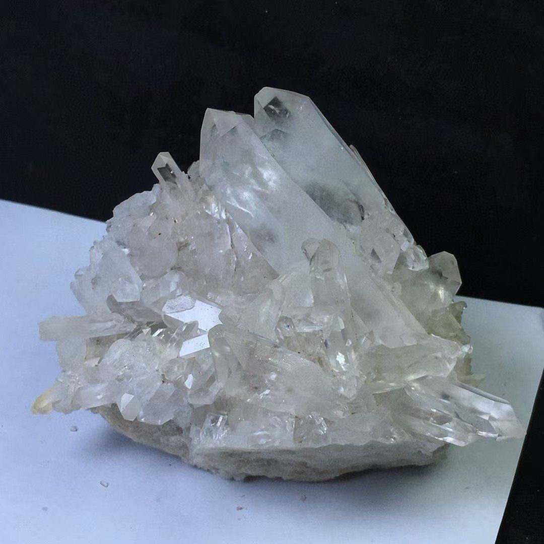 超強いパワーヒマラヤ産天然水晶クラスターB0226⁄YS⁄279D クラスター