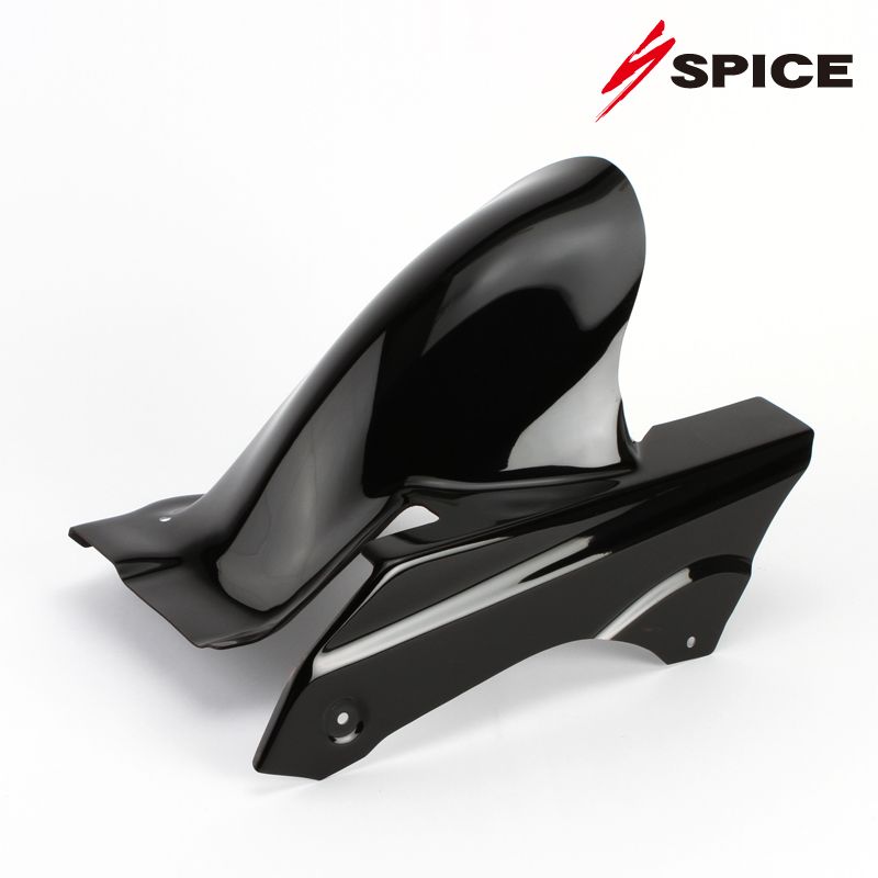 その他 PJ バイク SPICE (スパイス) 4SRF18B REAR-FENDER [FRP-BK] KAWASAKI