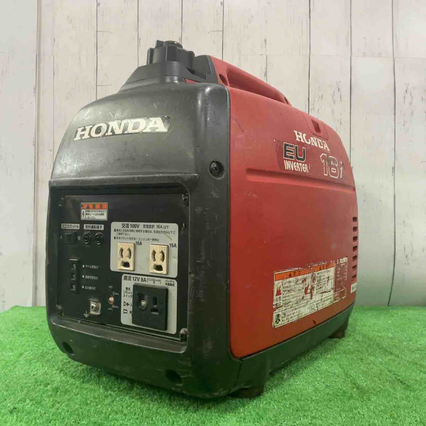 ☆ホンダ(HONDA) インバーター発電機 EU16i【川口店】 - メルカリ