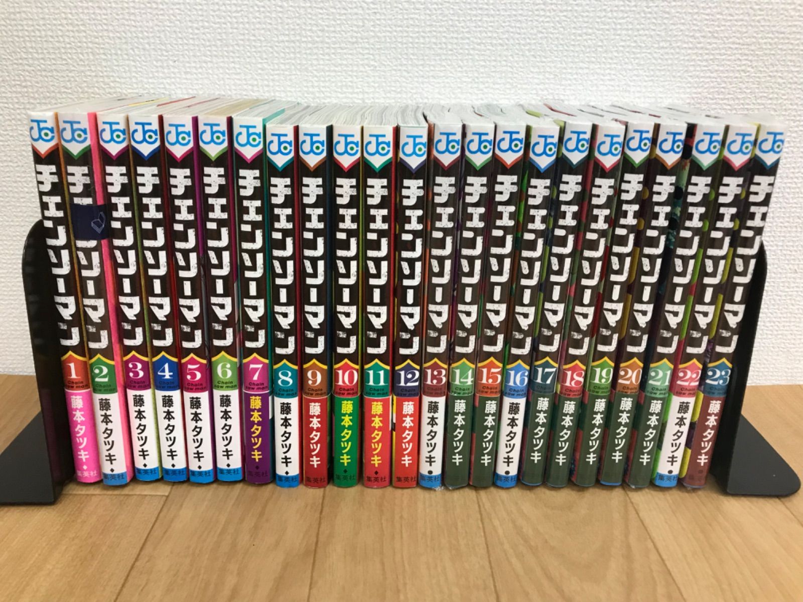 ②【未開封12冊】チェンソーマン 1～23巻 コミック全巻セット 《BY27B