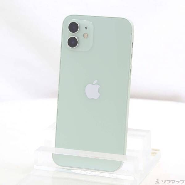 ソフマップ 〔中古品〕 iPhone12 256GB グリーン MGJ43J／A SIMフリー