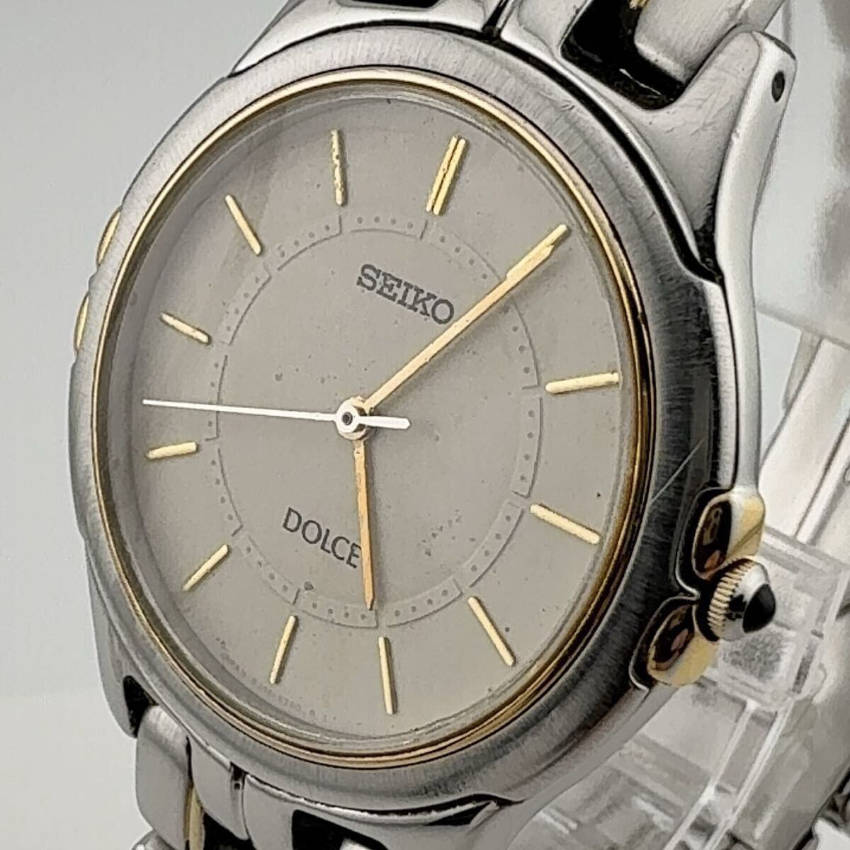 ジャンク】SEIKO 8J41-6140 セイコー DOLCE ドルチェ クォーツ メンズ