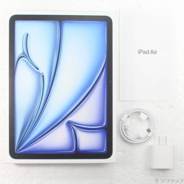 Air iPad 11インチ(M3) ブルー 中古)Apple ソフマップの ソフマップ