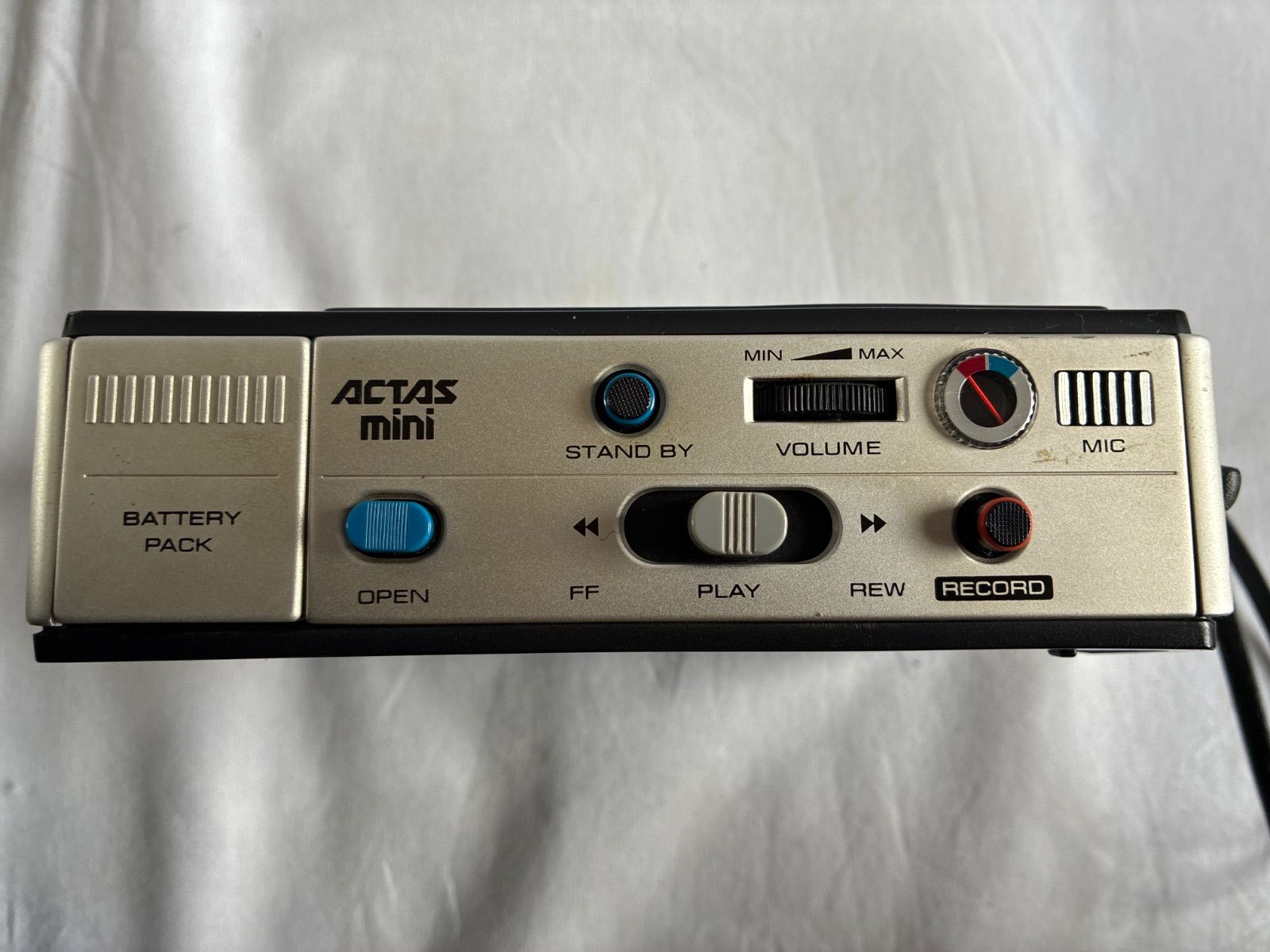 動作確認⭕️】東芝 TOSHIBA カセットレコーダー KT-275 コンセント