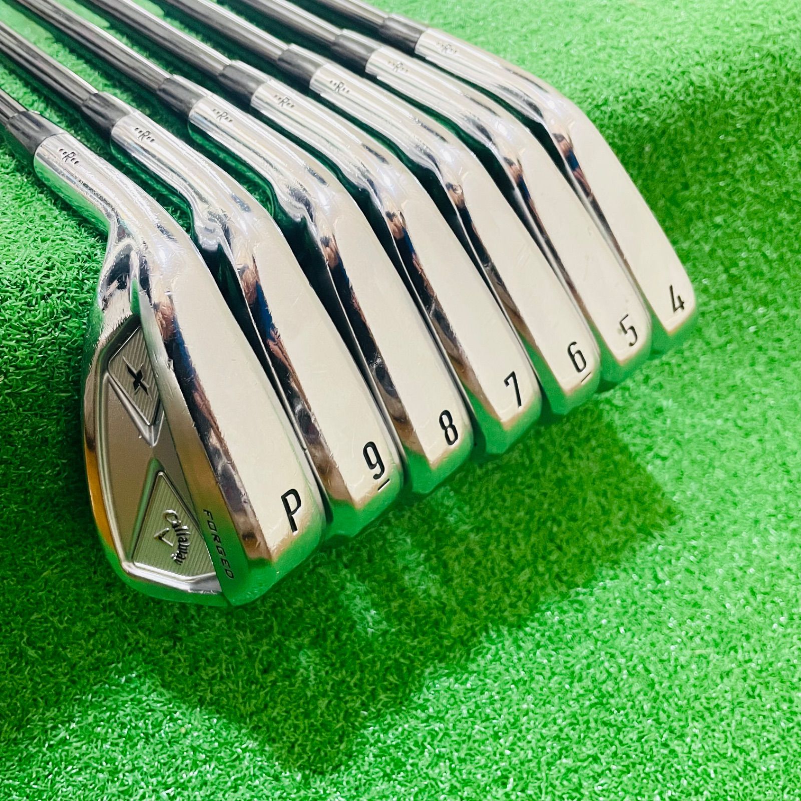 9711 Callaway X FORGED 2013 キャロウェイ レフティ 左利き アイアン7