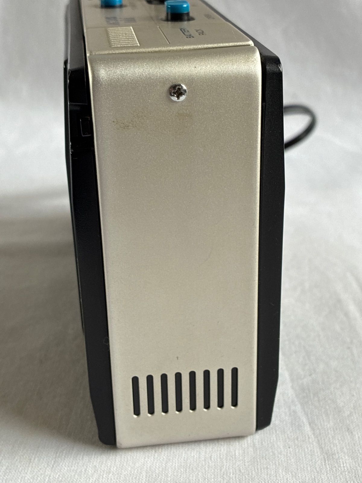 動作確認⭕️】東芝 TOSHIBA カセットレコーダー KT-275 コンセント