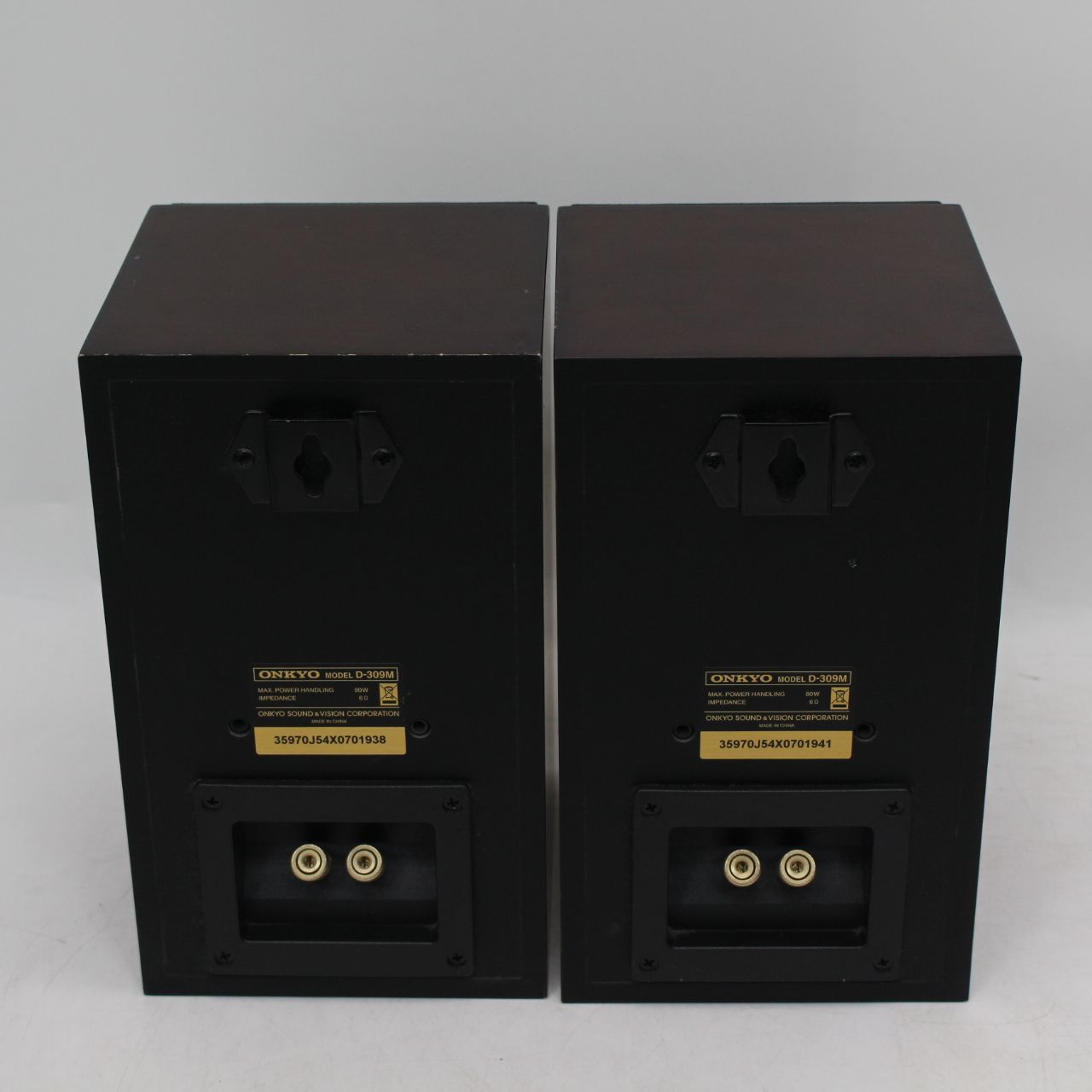 020)ONKYO オンキョー D-309M スピーカー ペア セット - メルカリ