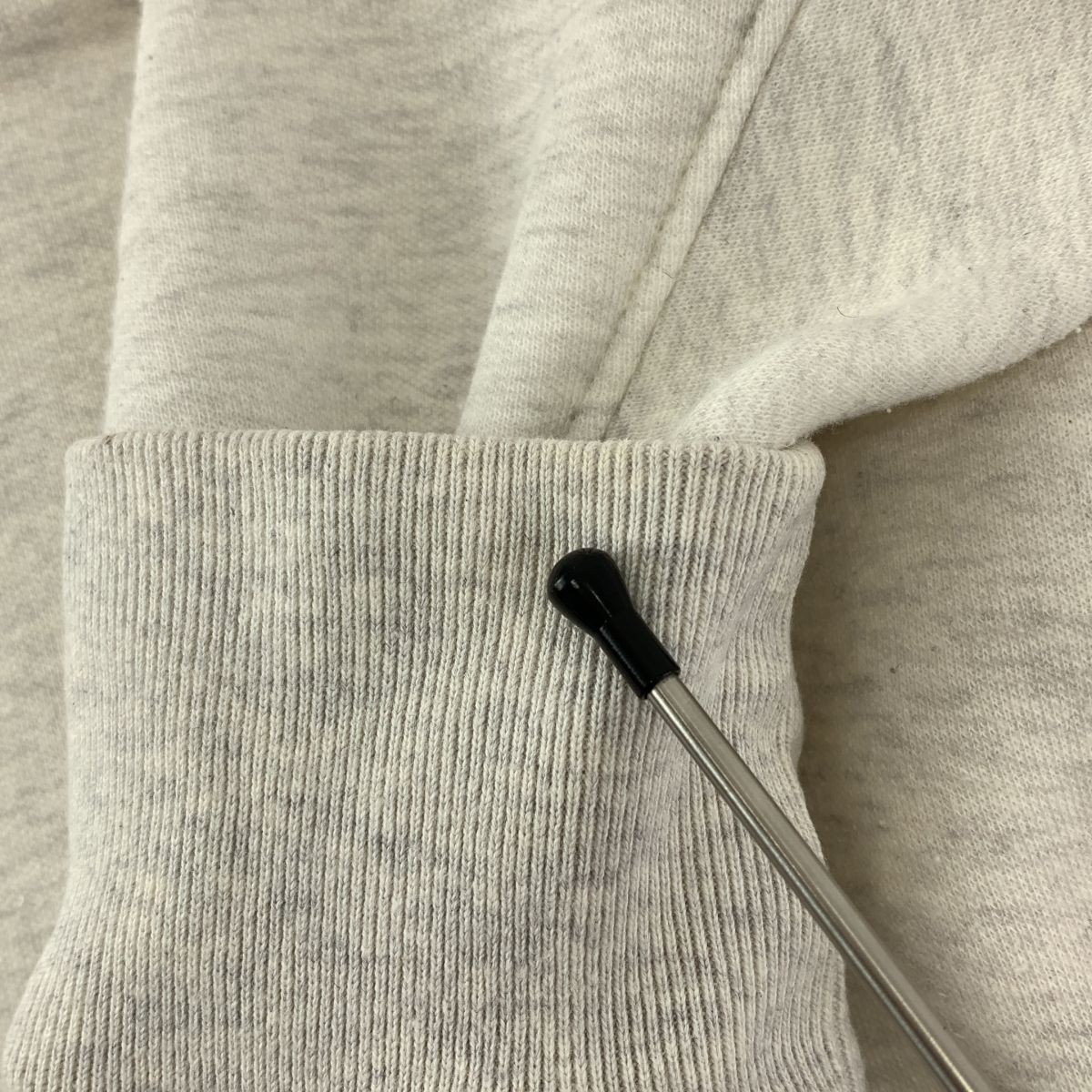 sacai / サカイ | バックフレア ドローストリング スポンジスウェット | 2 | アイボリー | レディース sacai / サカイ | バックフレア ドローストリング スポンジスウェット