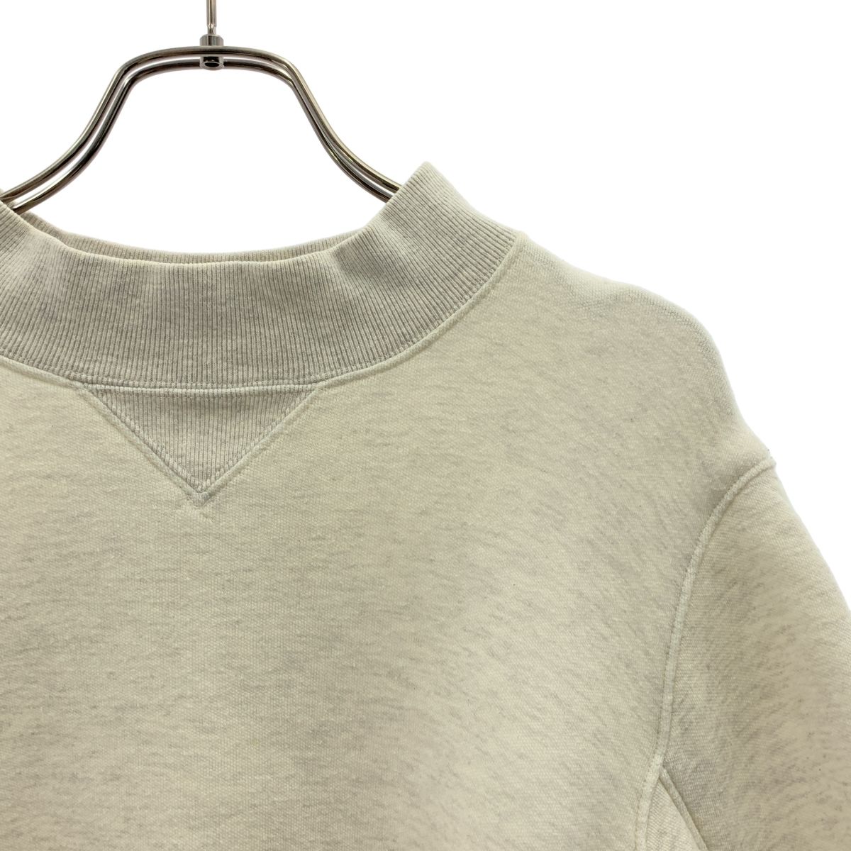 sacai / サカイ | バックフレア ドローストリング スポンジスウェット | 2 | アイボリー | レディース sacai / サカイ | バックフレア ドローストリング スポンジスウェット