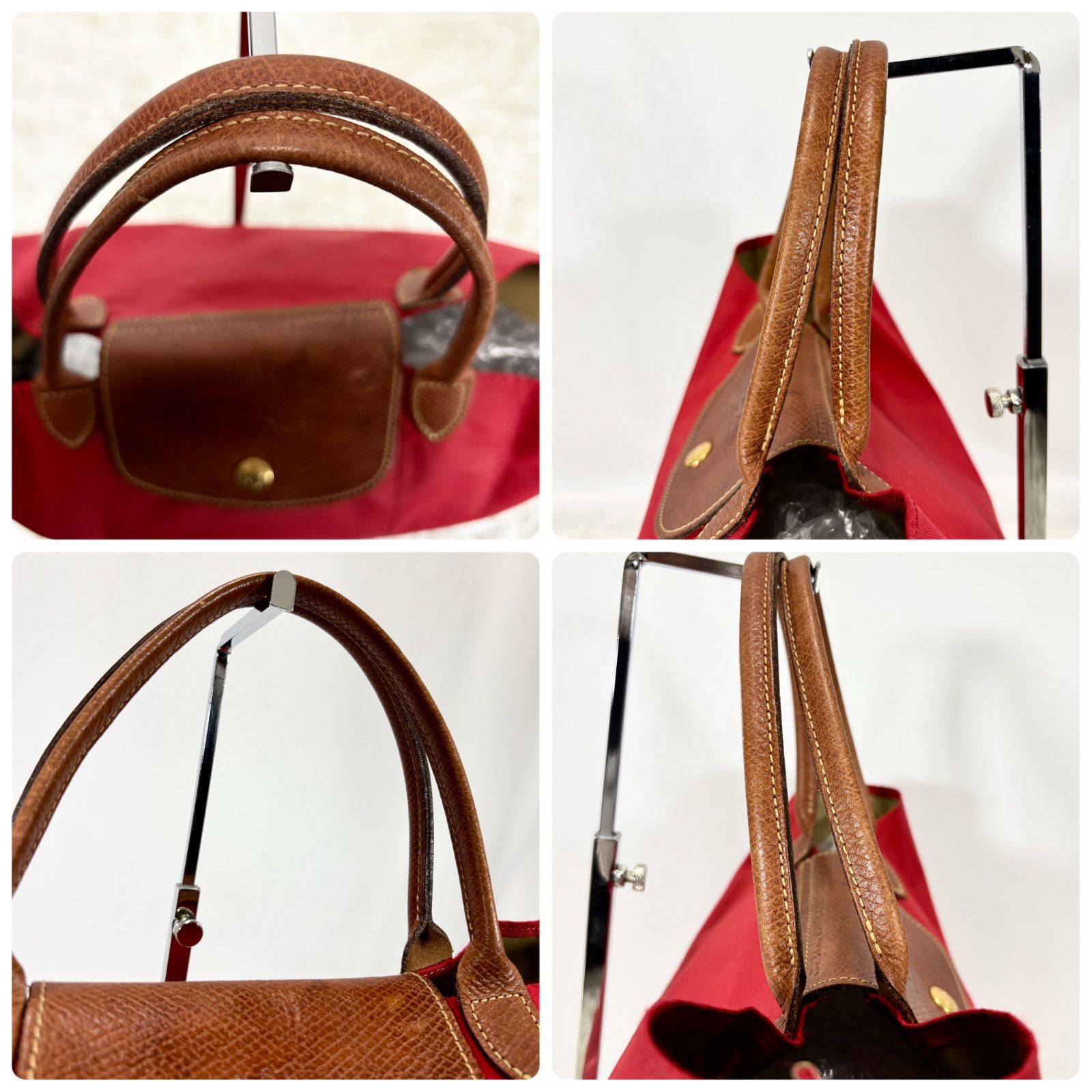 ロンシャン LONGCHAMP プリアージュ トートバッグ ハンドバッグ 手持ち