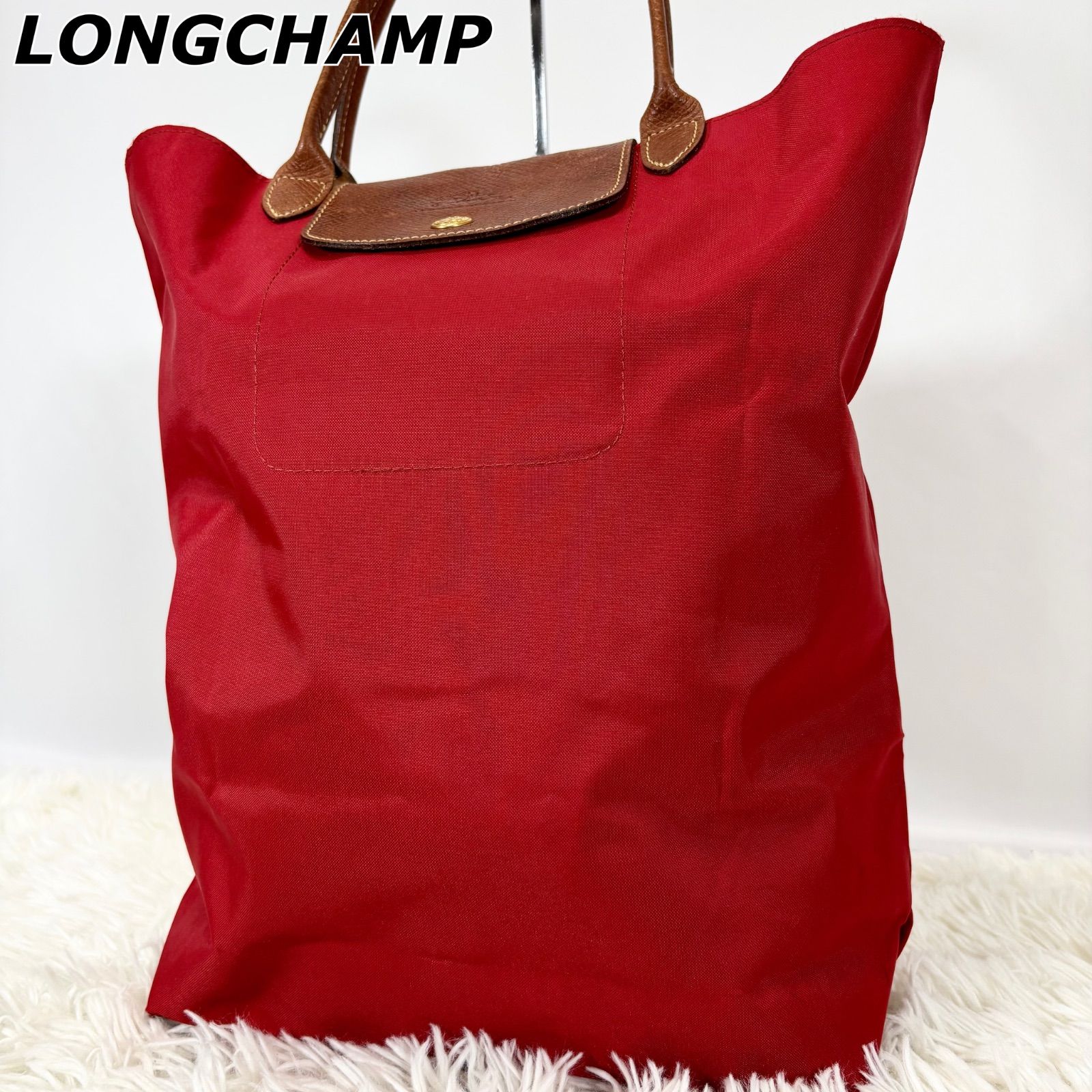 ロンシャン LONGCHAMP プリアージュ トートバッグ ハンドバッグ 手持ち 
