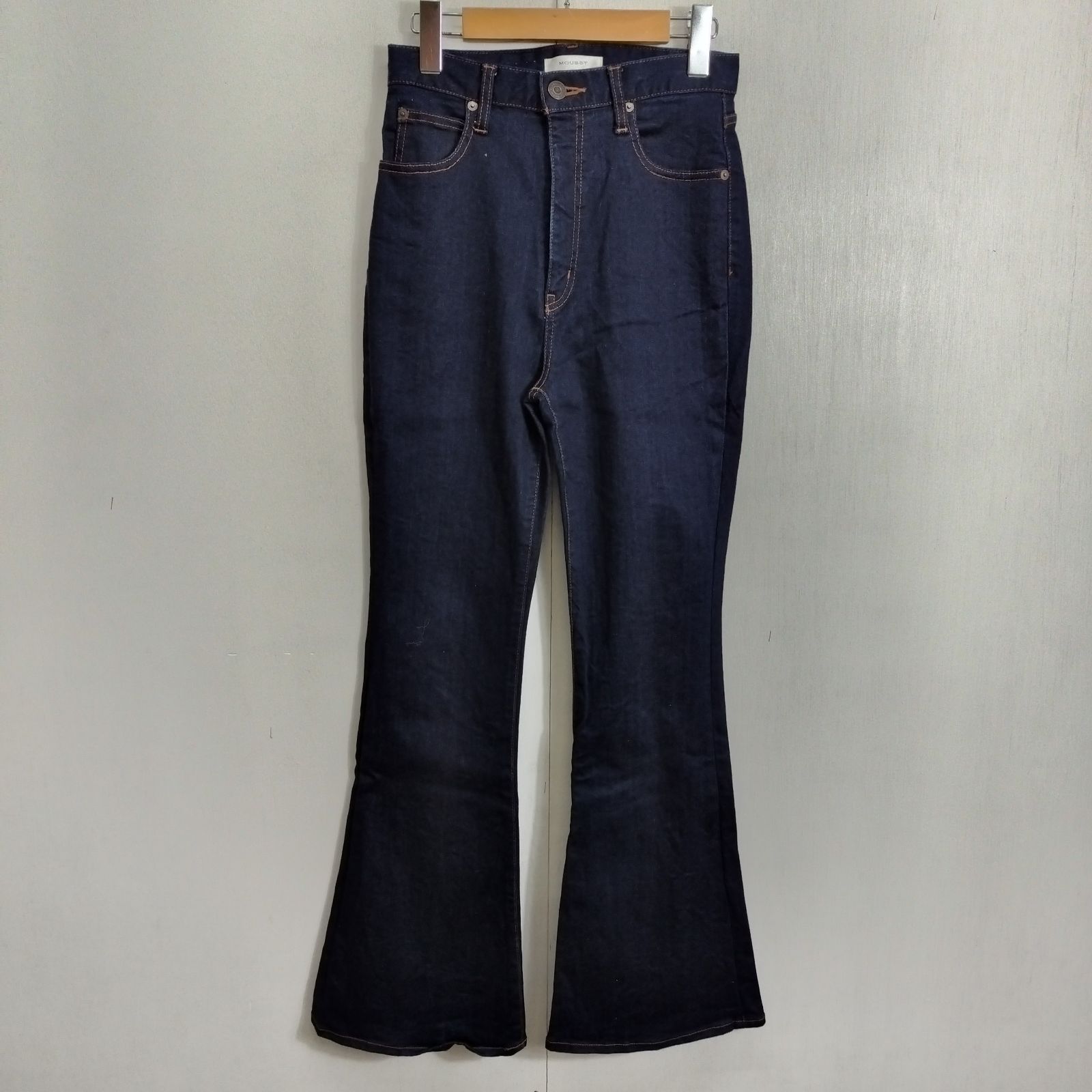 MOUSSY マウジー HW Rebirth FLARE ハイウエスト リバース フレア