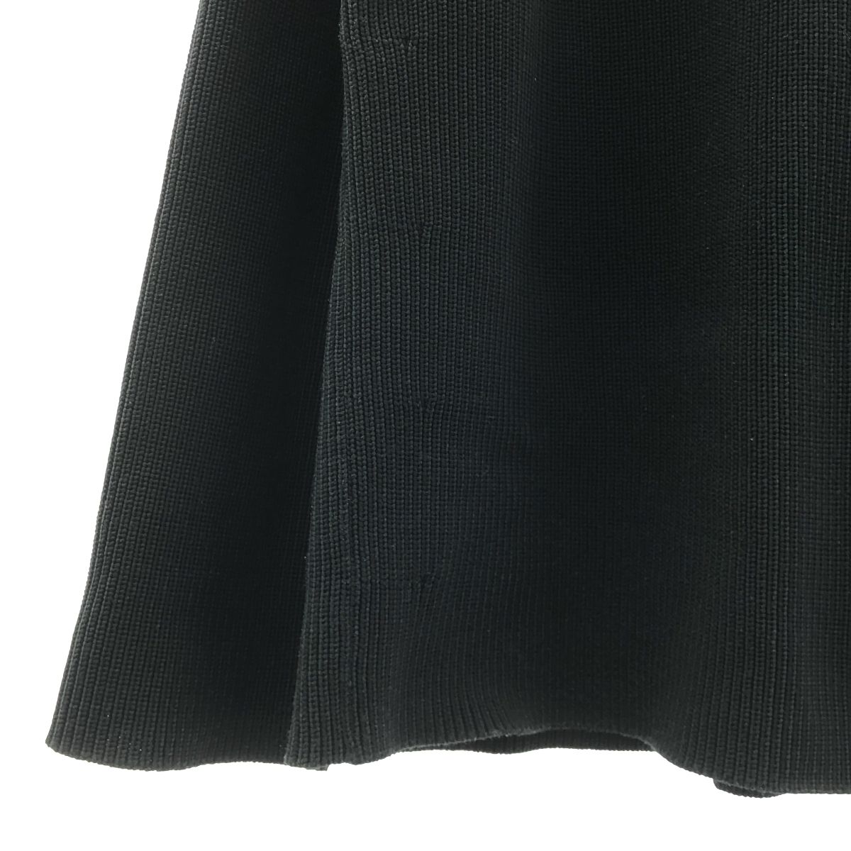 TEATORA / テアトラ | KNIT CREW 7G DELTAPEAK ニット | 3 | ブラック