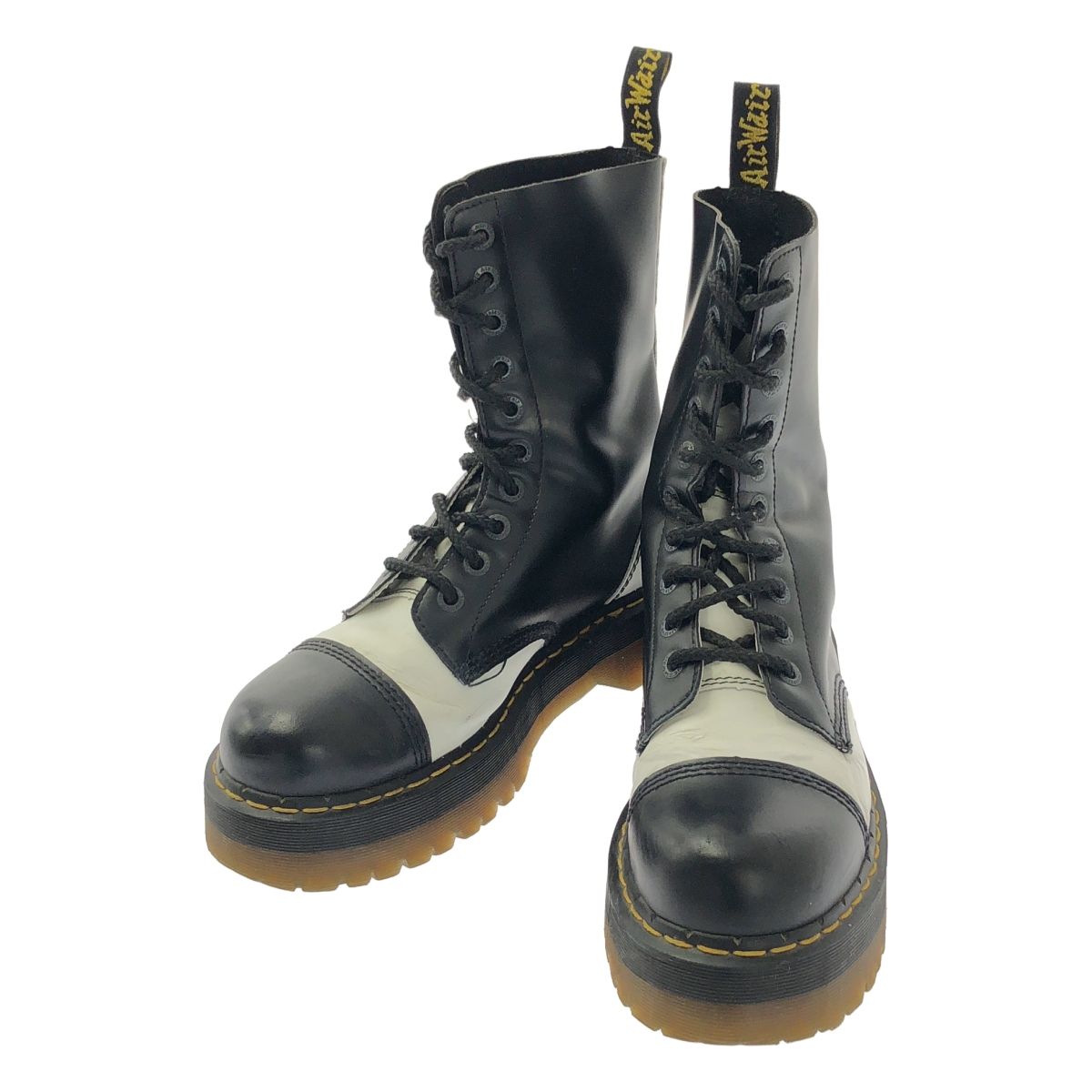 Dr.Martens / ドクターマーチン | クレイジーボム 10ホール レース 