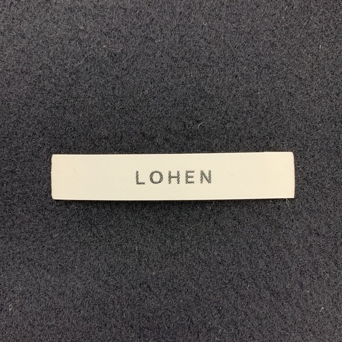 LOHEN / ローヘン | 2022AW | バックタック ロング リバージレ ベスト