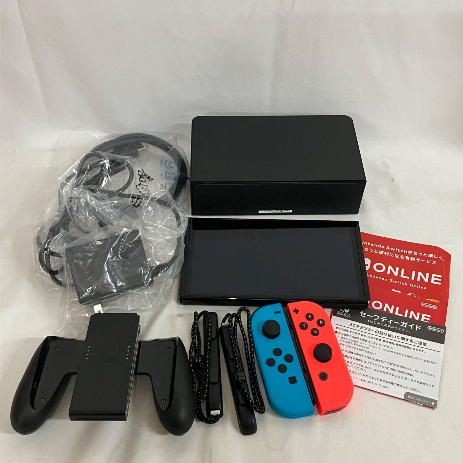 中古 Nintendo Switch Switch スイッチ 本体 有機ELモデル YD2074 c090