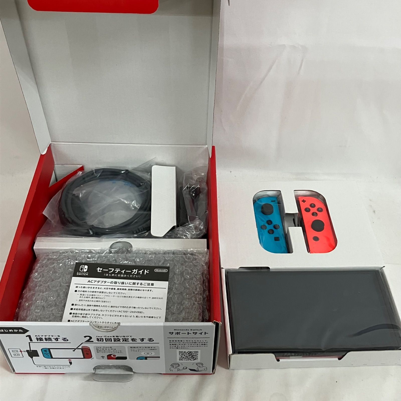 中古 Nintendo Switch Switch スイッチ 本体 有機ELモデル YD2074 c090