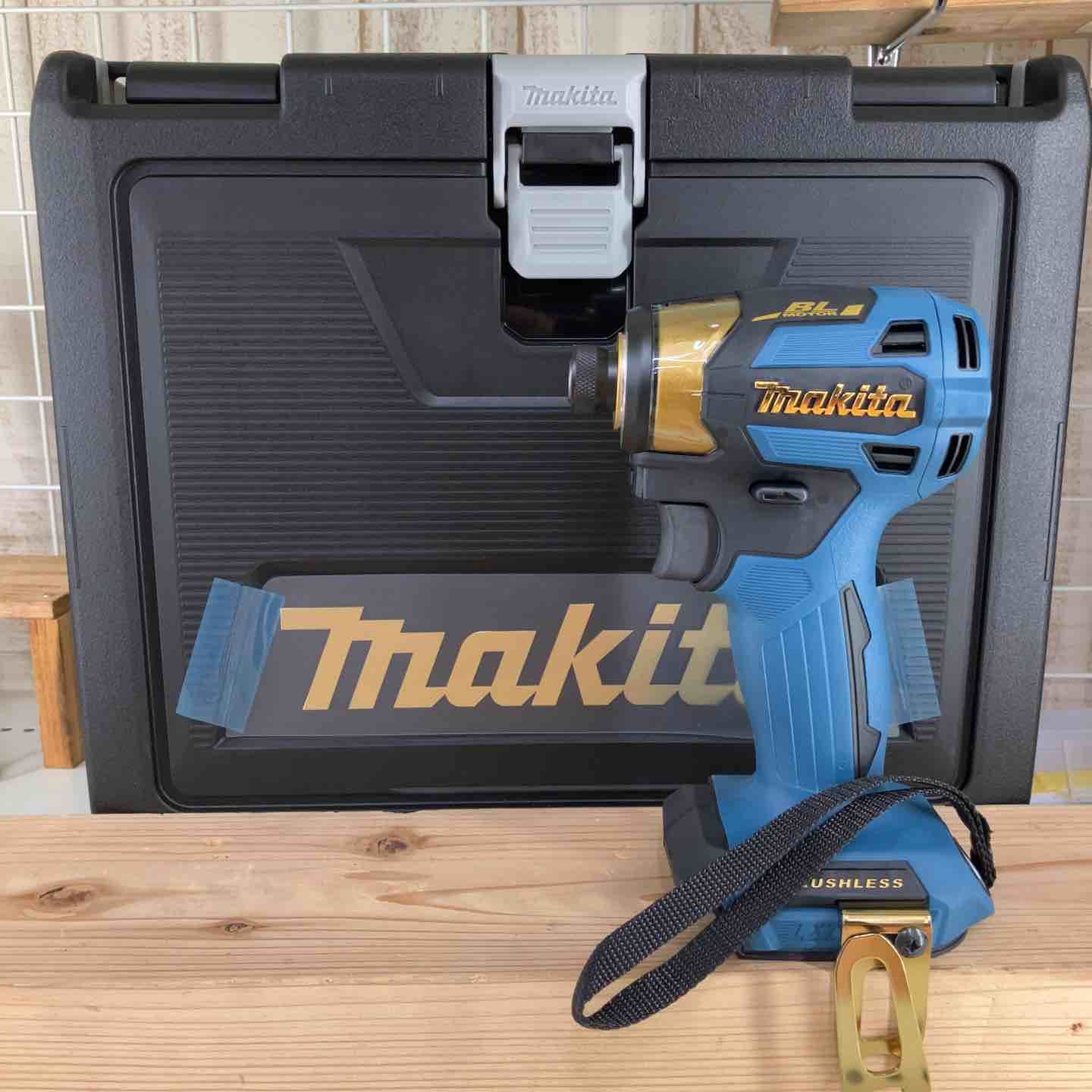 未使用品】☆マキタ(makita) コードレスインパクトドライバー TD173D 