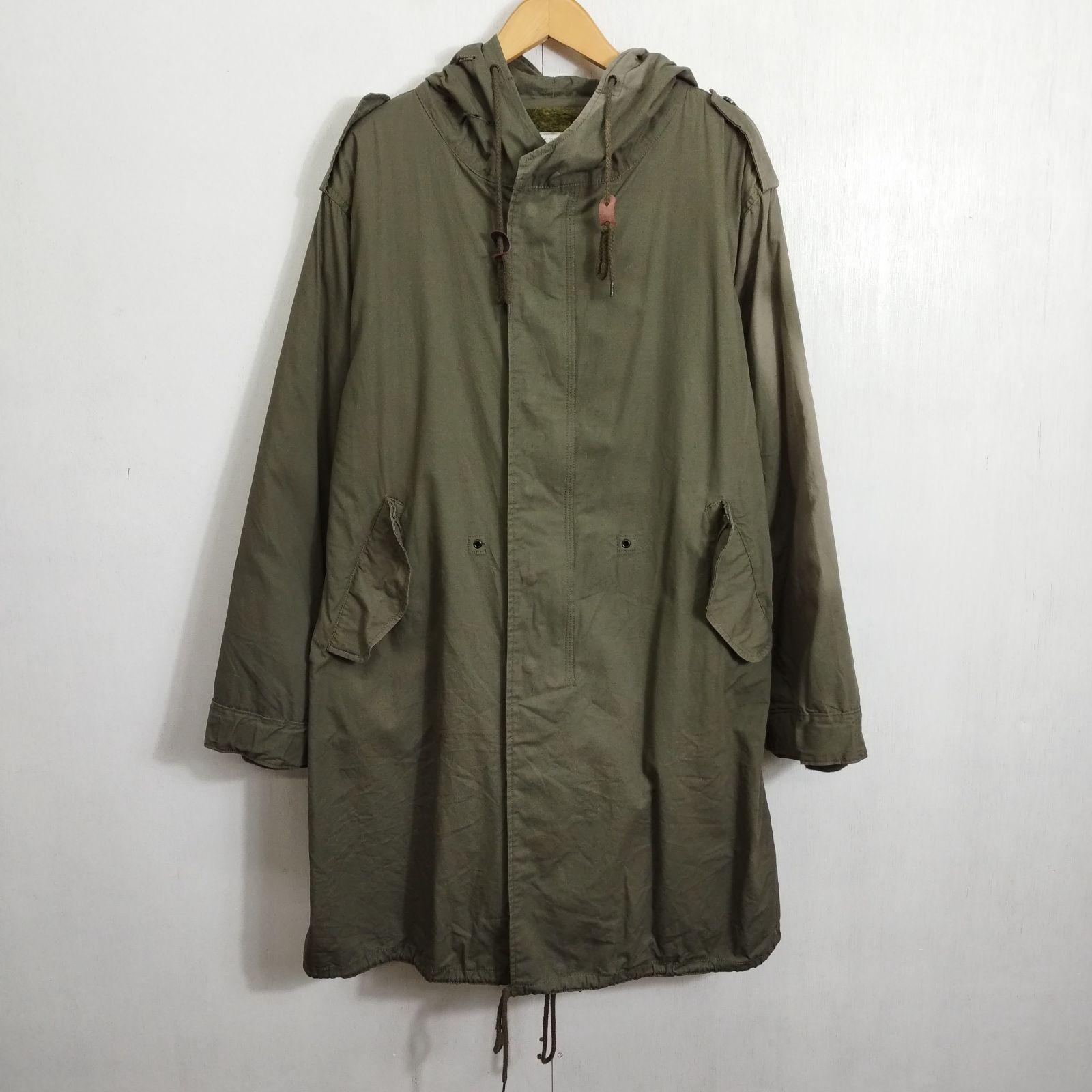 HOUSTON ヒューストン フィッシュテール パーカー モッズ コート M-51