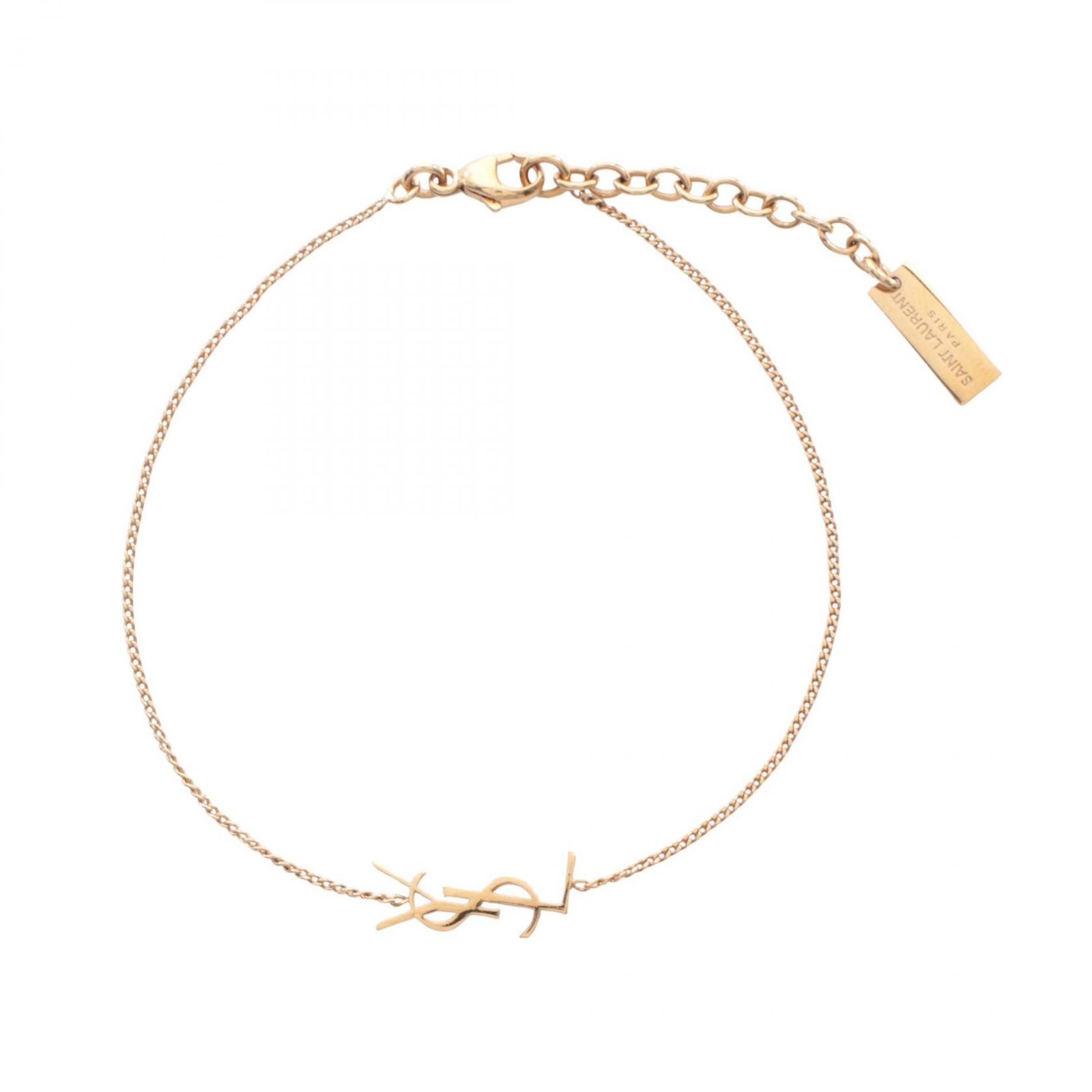 サンローランパリ SAINT LAURENT PARIS ブレスレット モノグラム 