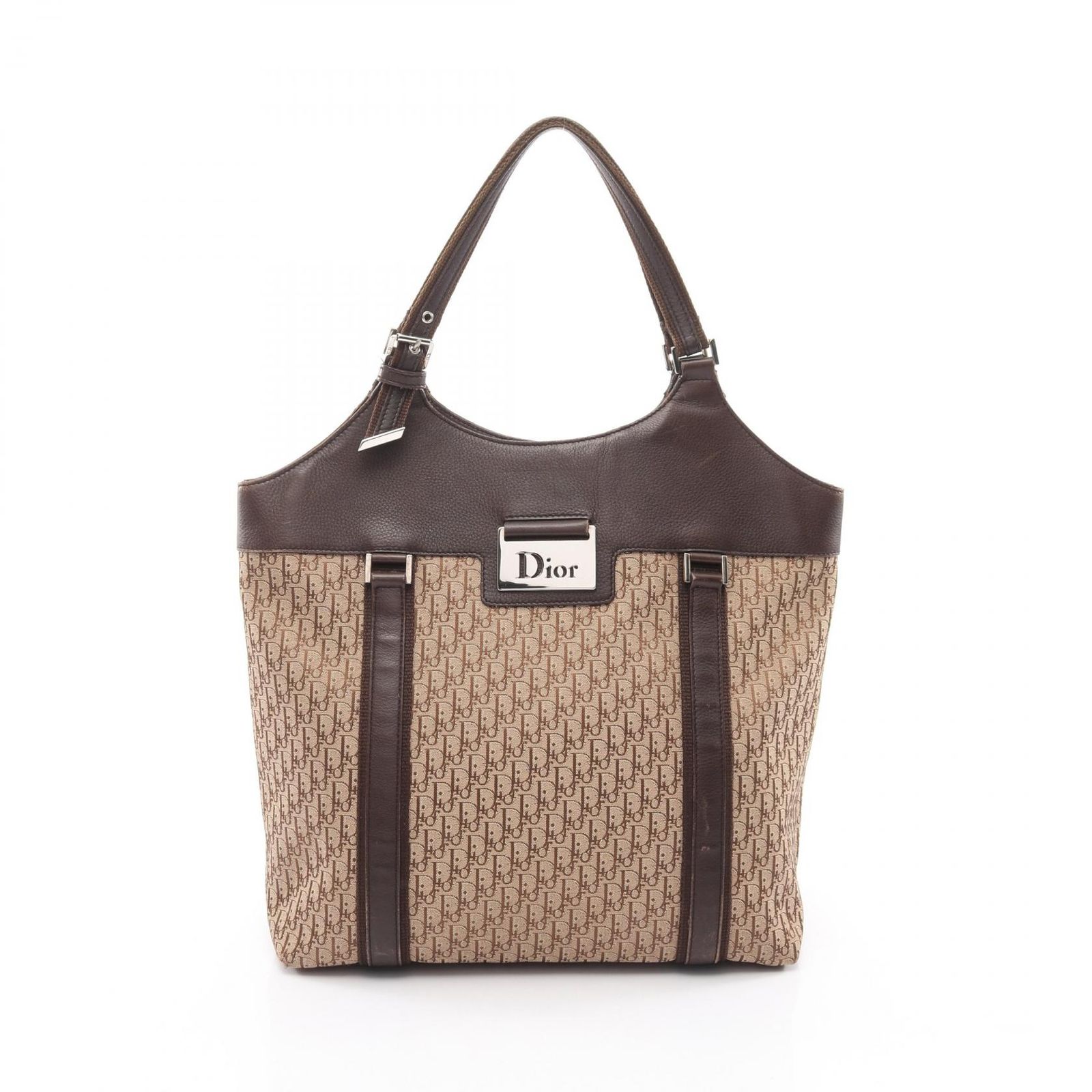 クリスチャンディオール Christian Dior トートバッグ トロッター 