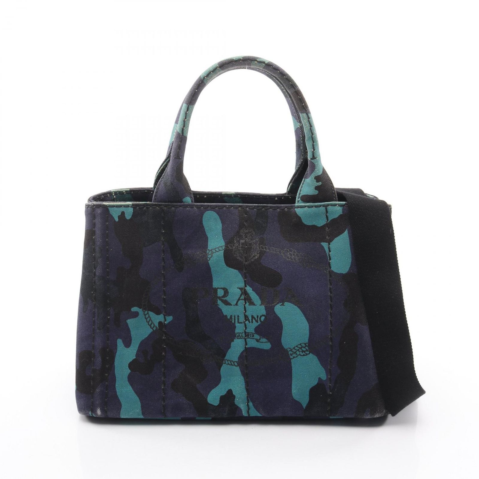 プラダ PRADA CANAPA カナパ キャンバス トートバッグ BN1872