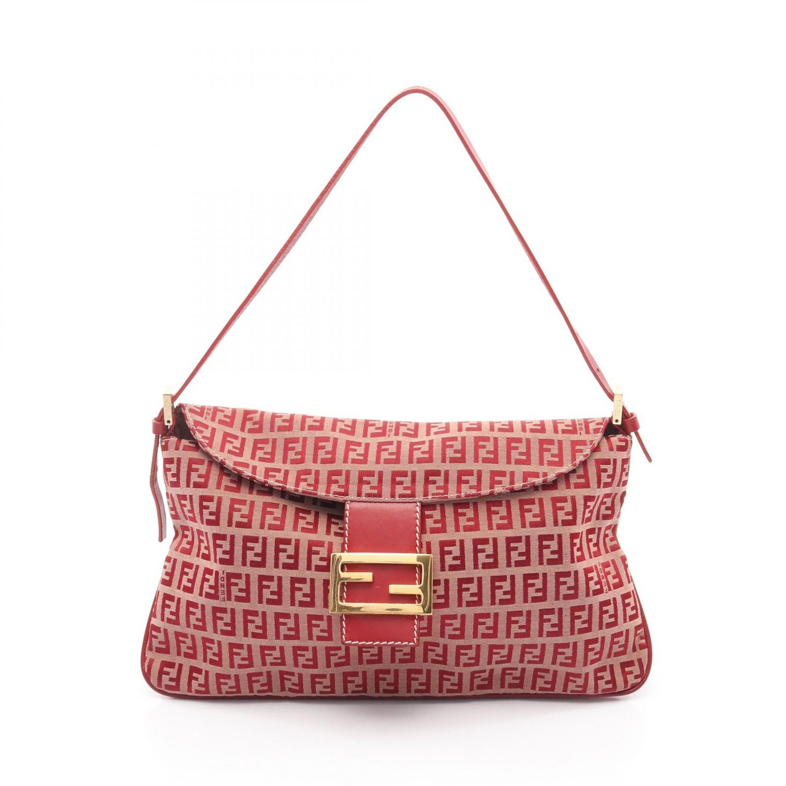 フェンディ FENDI ショルダーバッグ ズッキーノ 26796 レッド 