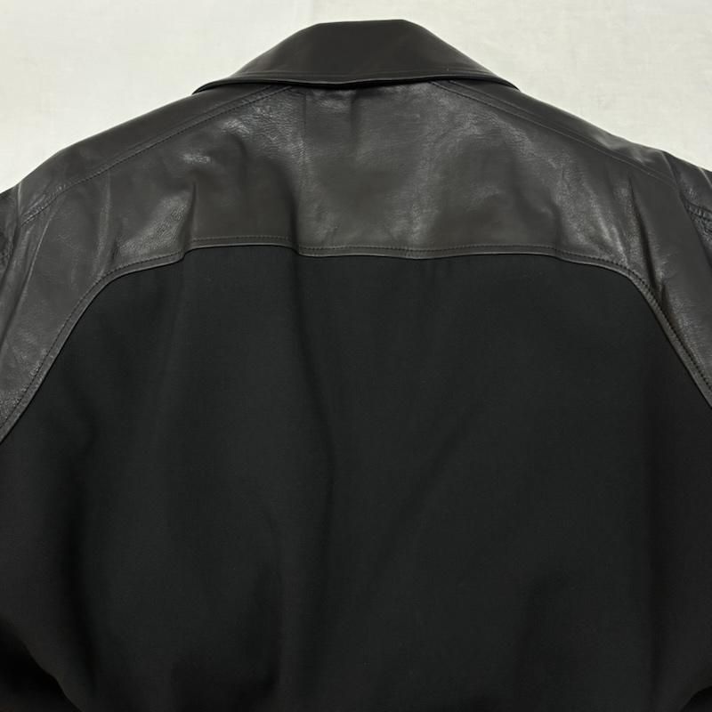 ジルサンダー 25ss BLOUSON 93 W LEATHER J21SW0050 J40160 レザー