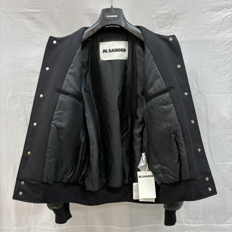 ジルサンダー 25ss BLOUSON 93 W LEATHER J21SW0050 J40160 レザー
