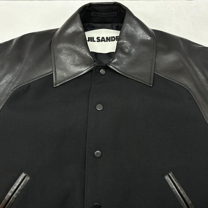 ジルサンダー 25ss BLOUSON 93 W LEATHER J21SW0050 J40160 レザー