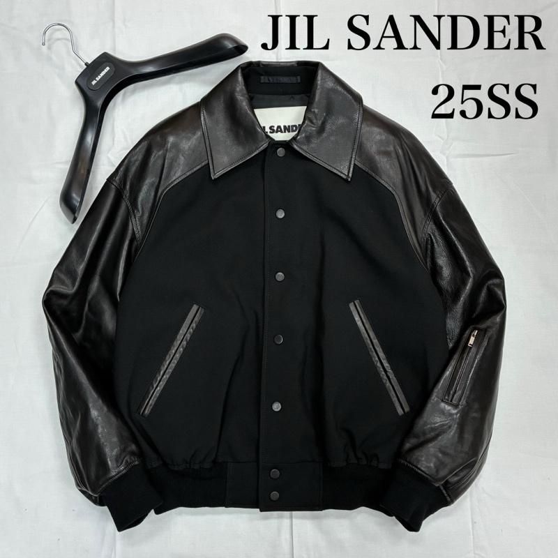 ジルサンダー 25ss BLOUSON 93 W LEATHER J21SW0050 J40160 レザー