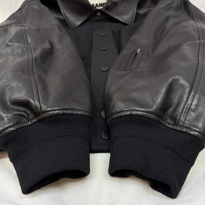 ジルサンダー 25ss BLOUSON 93 W LEATHER J21SW0050 J40160 レザー
