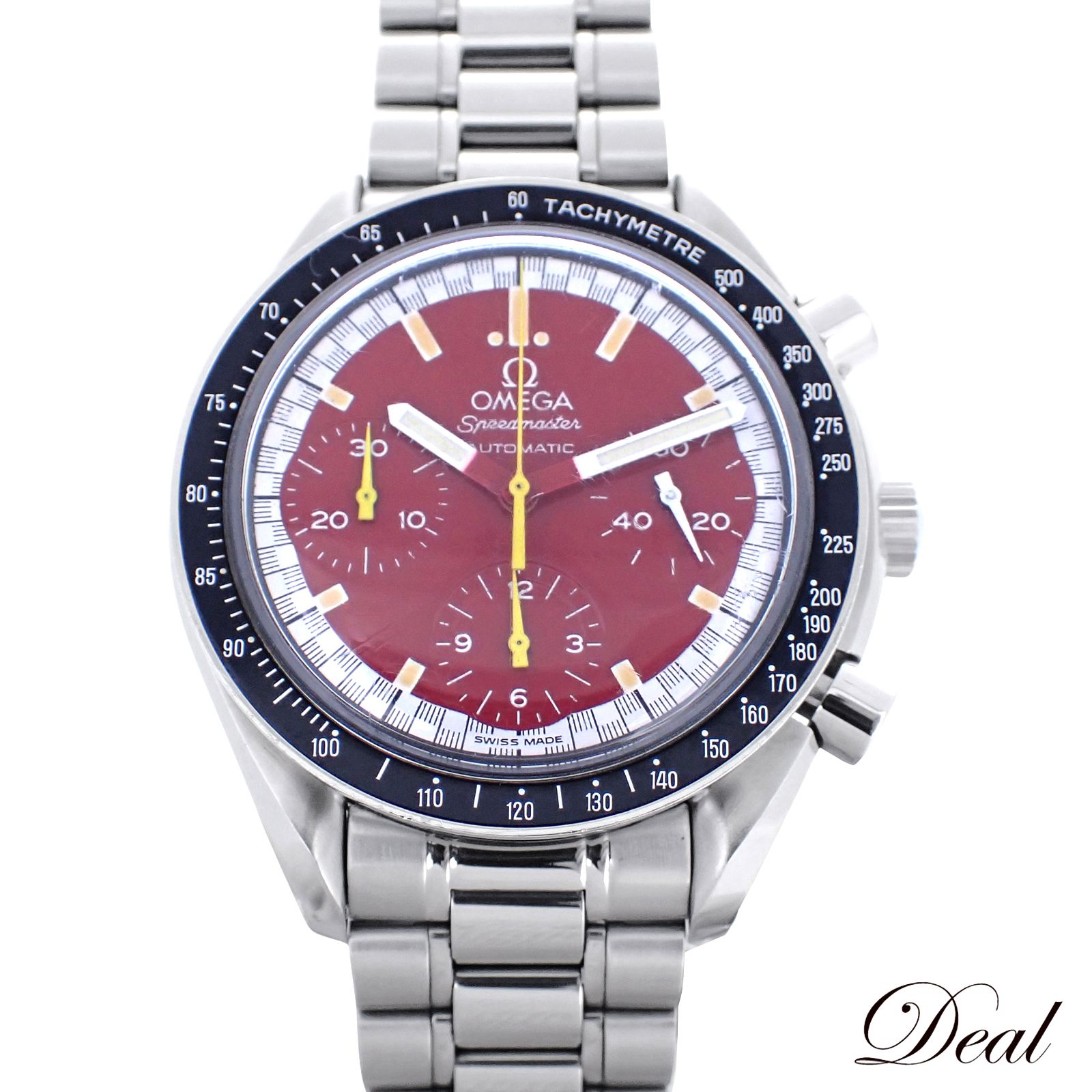 オメガ スピードマスター レーシング シューマッハ 3510.61 メンズ 腕時計