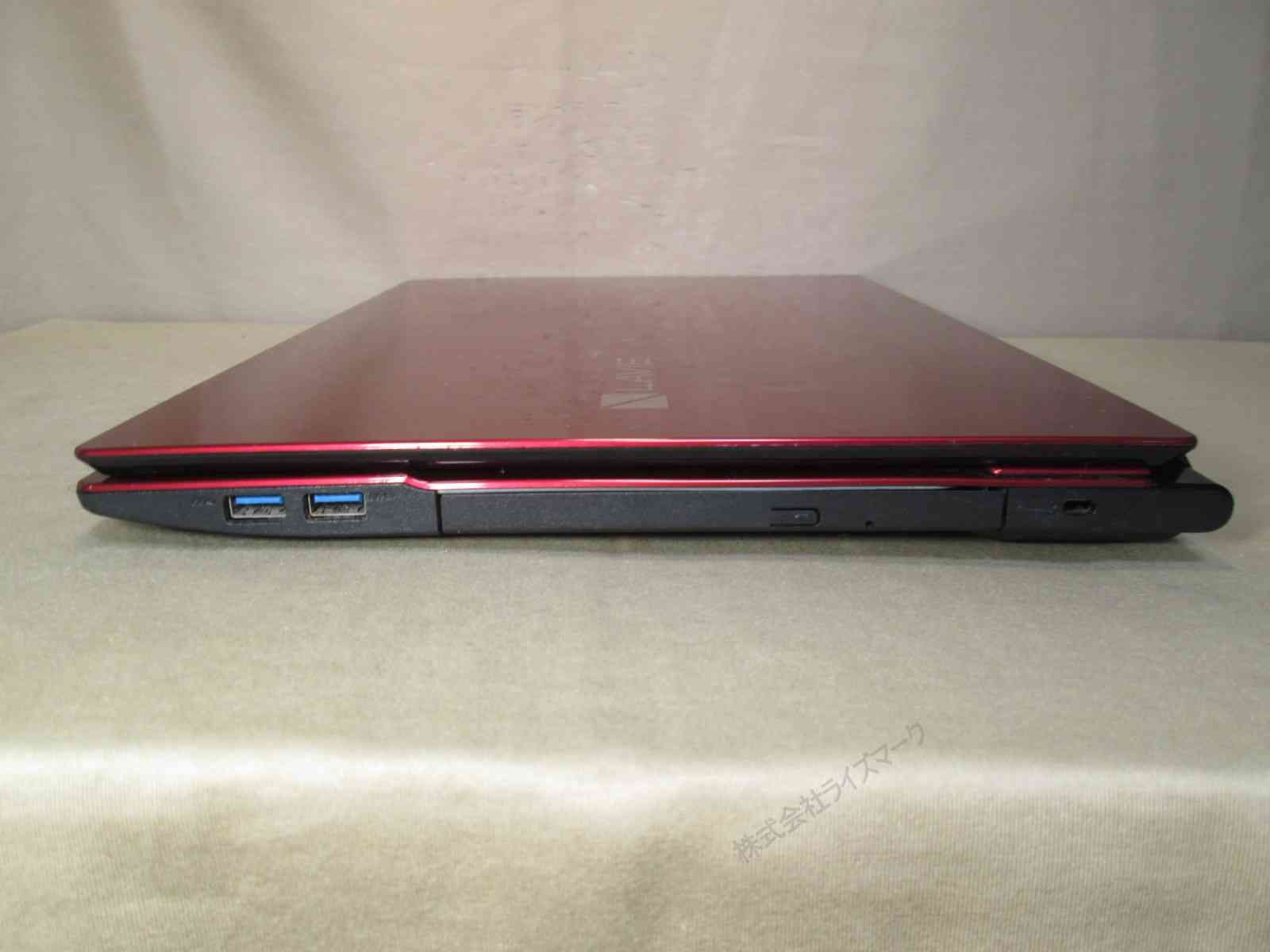 NEC LAVIE Note Standard NS750/GAR【Core i7 7500U】ブルーレイ／USB3