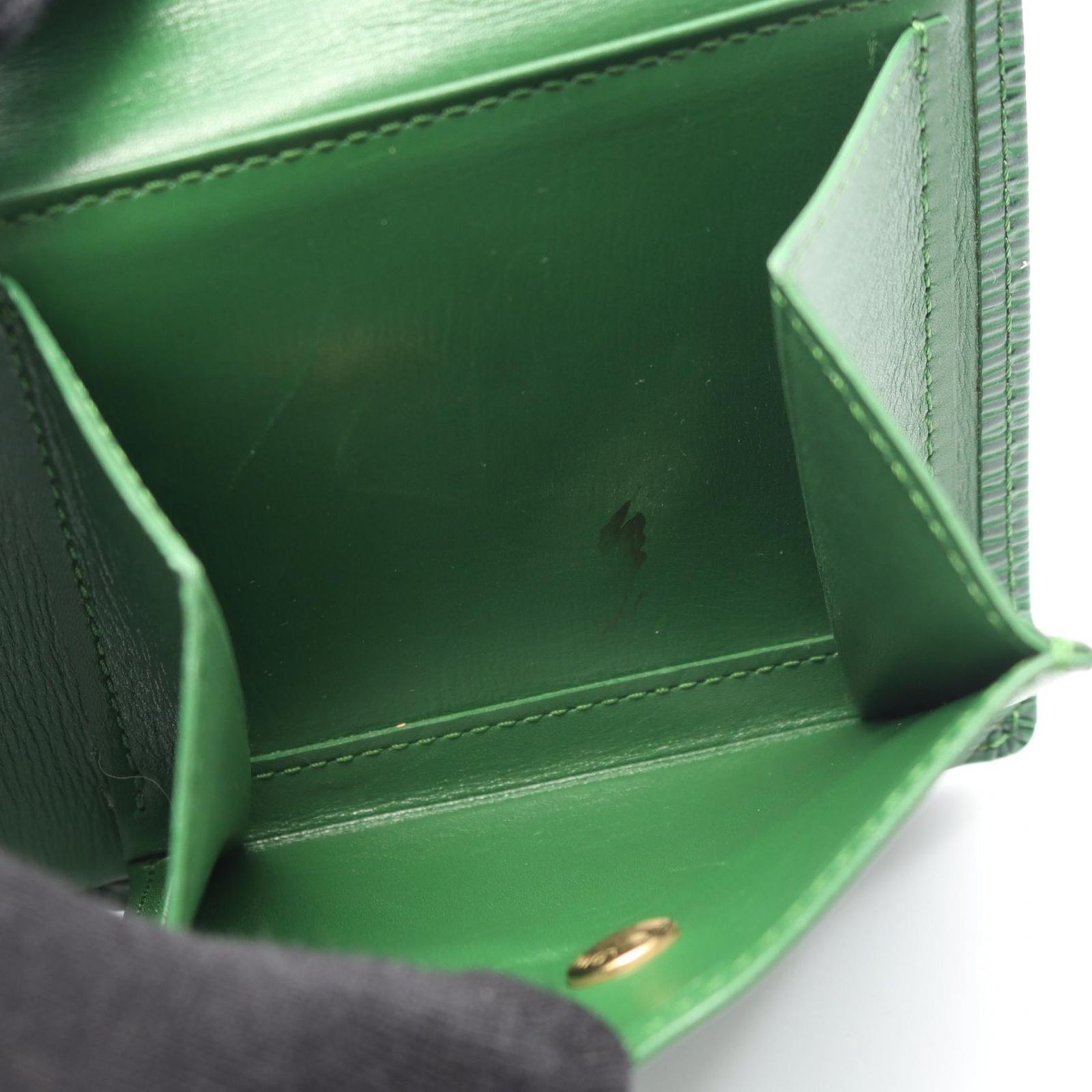 ルイ・ヴィトン LOUIS VUITTON 二つ折り財布 ポルト ビエ カルト