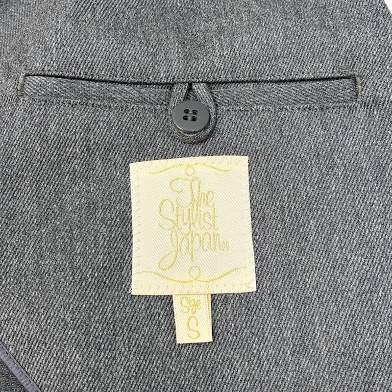 ザスタイリストジャパン HOPSACK JKT ホップサック ジャケット 2B